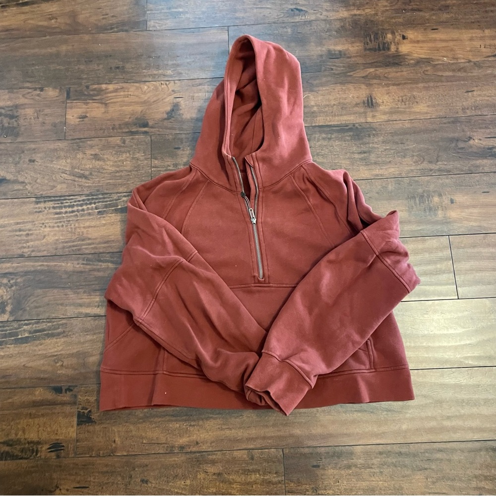 Lululemon Scuba Half Zip